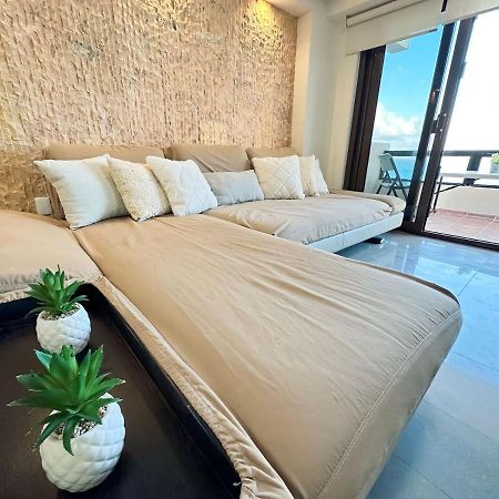 Amazing Beachfront Apartment Cancún Buitenkant foto