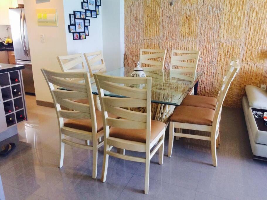 Amazing Beachfront Apartment Cancún Buitenkant foto