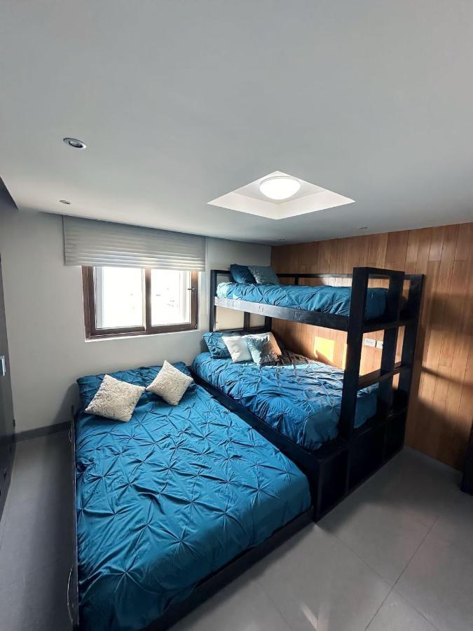 Amazing Beachfront Apartment Cancún Buitenkant foto