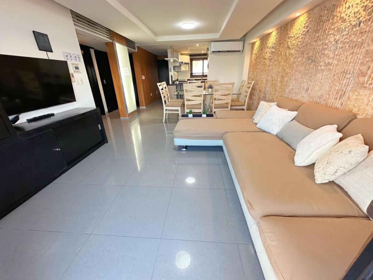 Amazing Beachfront Apartment Cancún Buitenkant foto