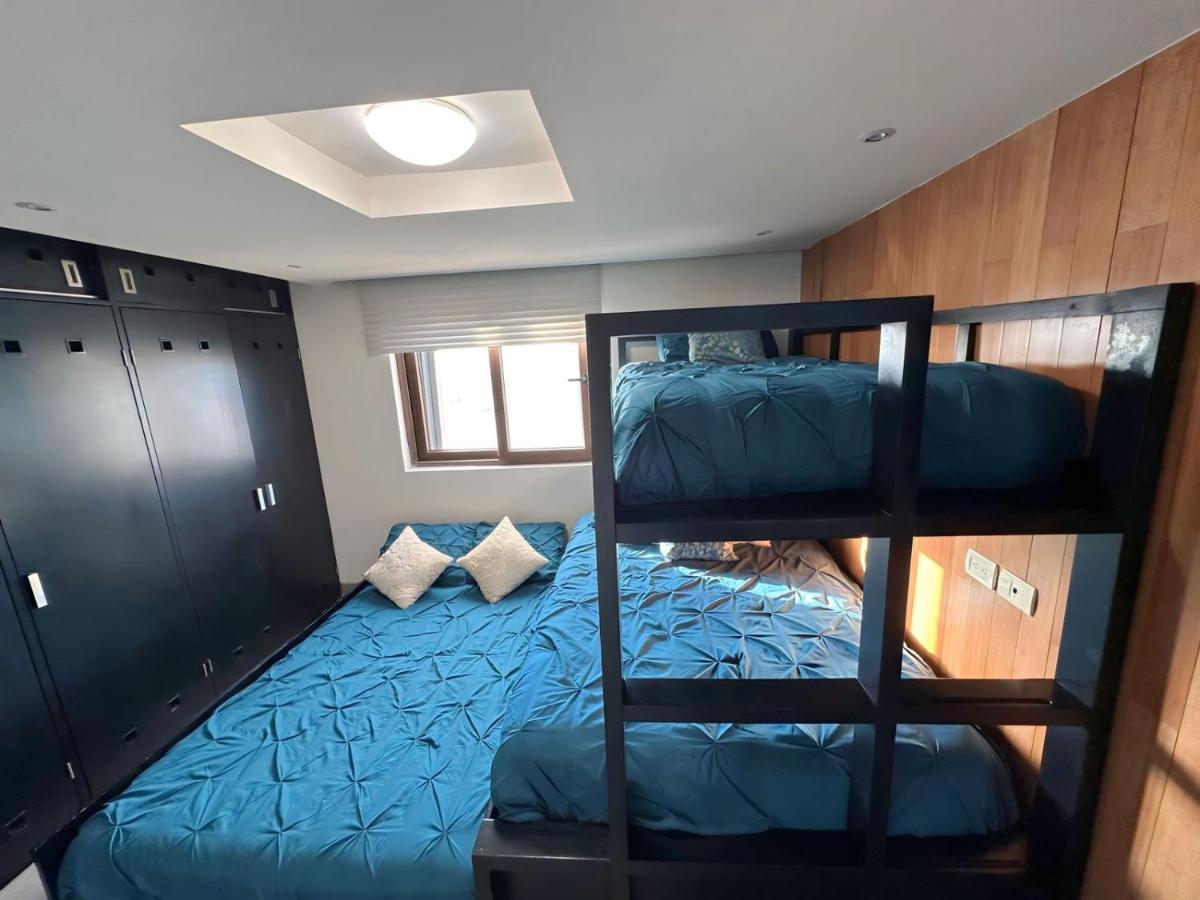 Amazing Beachfront Apartment Cancún Buitenkant foto